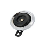 Bocina de hierro plateada de 12 V para bicicleta eléctrica/scooter City Coco