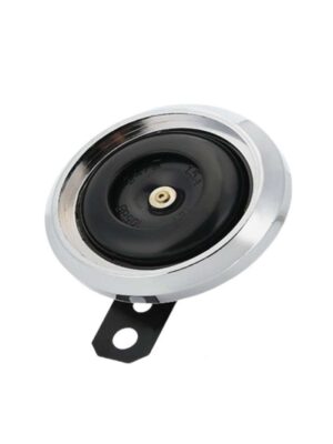 Bocina de hierro plateada de 12 V para bicicleta eléctrica/scooter City Coco