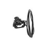 Freno de disco hidráulico NUTT negro derecho con cable de 2050 mm - Imagen 4