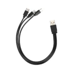 Cable de datos USB a TIPO C de uno a tres - Imagen 2