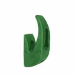 Gancho de almacenamiento reforzado verde para patinete M365