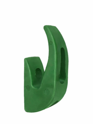 Gancho de almacenamiento reforzado verde para patinete M365