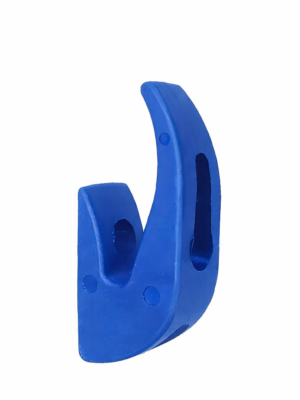 Gancho de almacenamiento reforzado azul para patinete M365