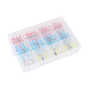 Caja de tubo central impermeable termorretráctil de 250 mm