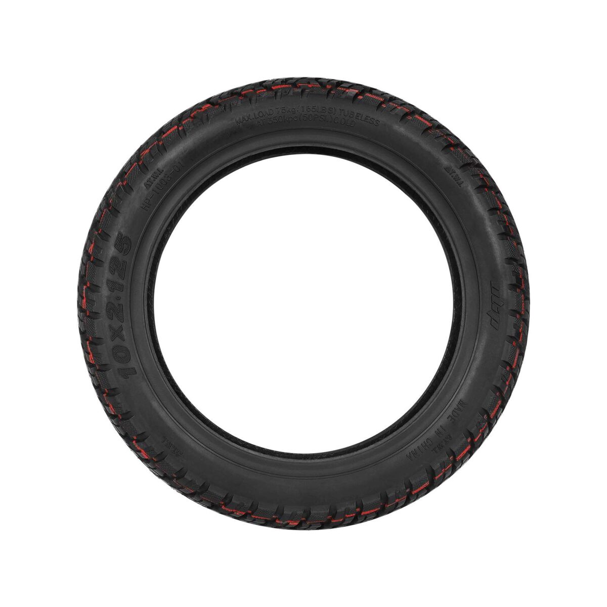 Neumático todoterreno sin cámara autorreparable ULIP 10*2.125 para scooters Segway F20 F25 F30 F40 - Imagen 5