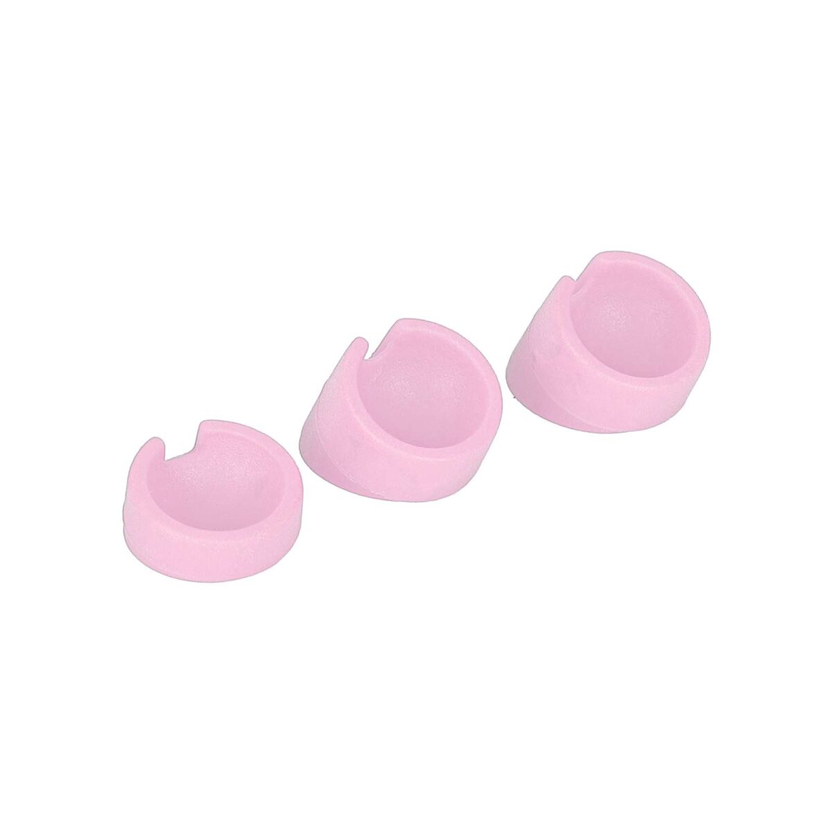 Tapón de silicona rosa nuevo para tornillos de guardabarros trasero para guardabarros Pro 2 nuevo - Imagen 3