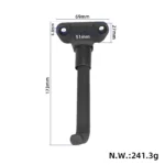 Pata de cabra con tornillos para Ninebot Scooter Max G2 - Imagen 2
