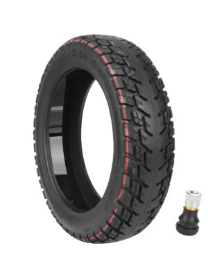 Neumático todoterreno sin cámara autorreparable ULIP 10*2.30-6.5 con adhesivo y válvula