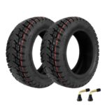 2 neumáticos todoterreno de vacío Ulip 3.50-6 con 2 válvulas PVR50