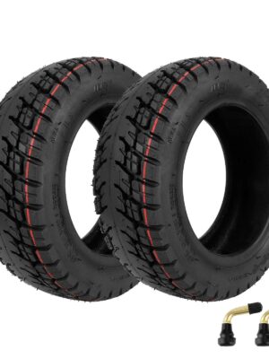 2 neumáticos todoterreno de vacío Ulip 3.50-6 con 2 válvulas PVR50