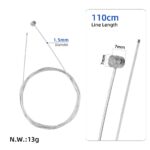 Cable de freno de 1,1 metros - Imagen 2