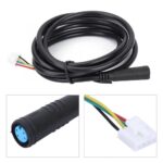 Cable de alimentación negro para M365/Pro/Pro2/1S - Imagen 2