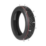 Neumático todoterreno sin cámara autorreparable Ulip 250*54 con adhesivo y válvula - Imagen 3
