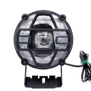 Faro delantero con bocina de aleación de aluminio X5 (36-48 V)