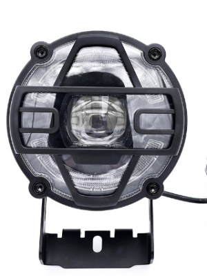 Faro delantero con bocina de aleación de aluminio X5 (36-48 V)