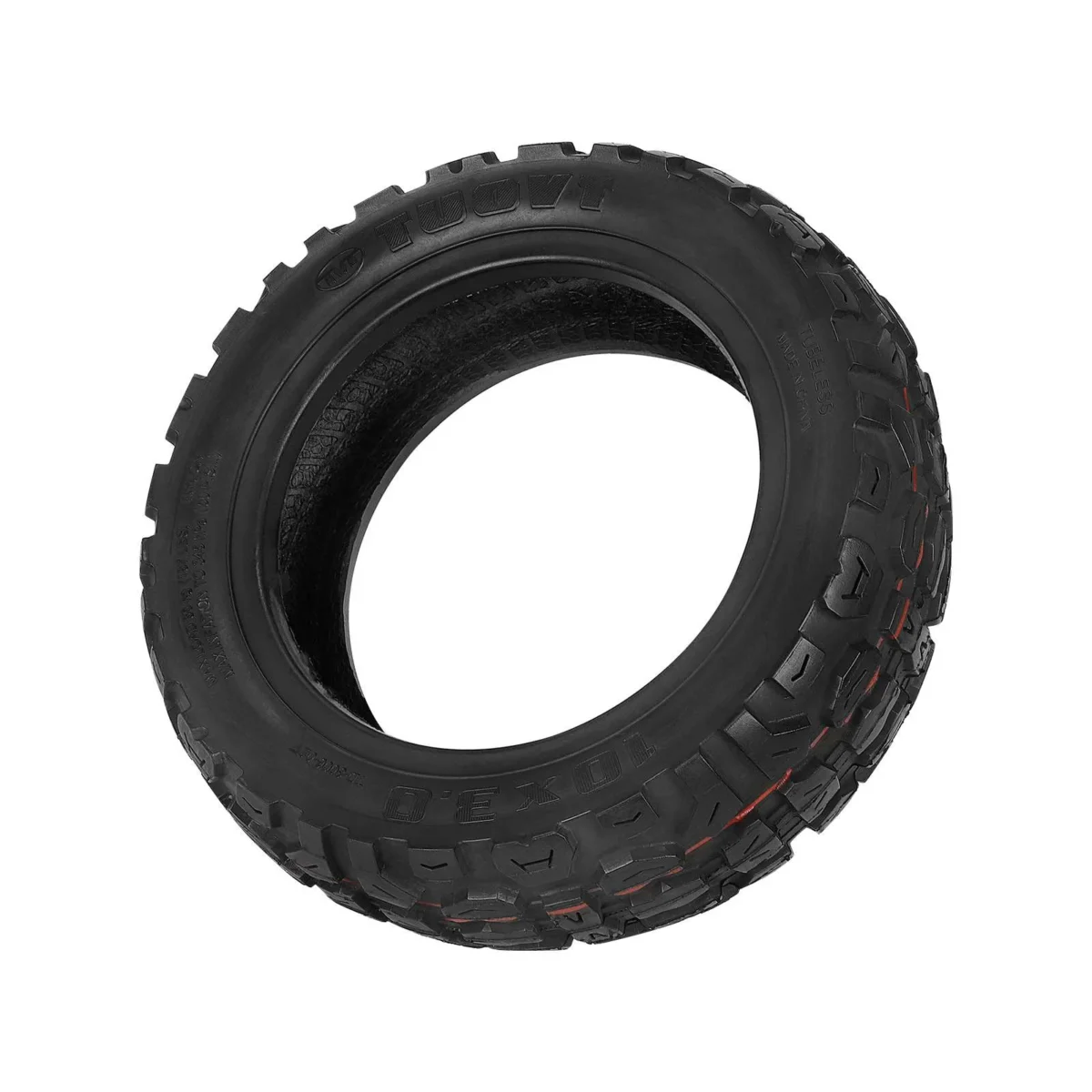 Neumático sin cámara autorreparable TUOVT 10*3 con buena calidad - Imagen 2