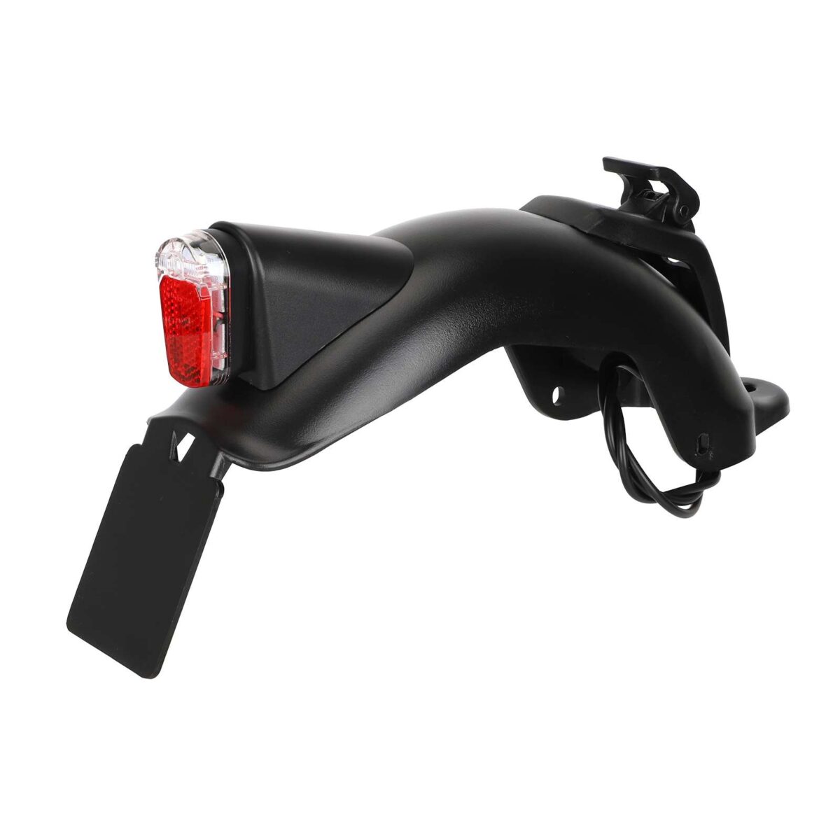 Kit de guardabarros trasero original negro DUCAT-Jeep/Pro II (con soporte + piloto trasero) - Imagen 3
