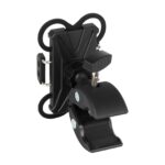 Soporte para teléfono estable con rotación de 360 ​​grados Ulip para bicicleta, motocicleta y cochecito de bebé. - Imagen 3