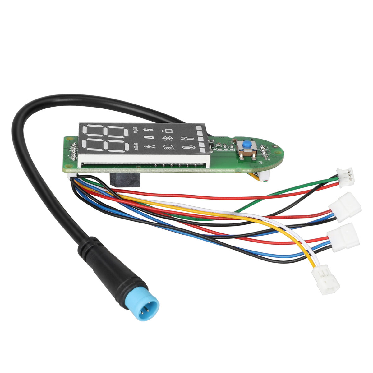 Placa de circuito para patinete Xiaomi Kickscooter con 4 conectores para patinetes Pro Pro2 1S - Imagen 3