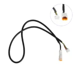 Cable de señal de giro delantera izquierda original del Segway Ninebot MAX G3/F3
