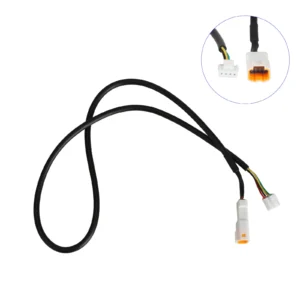 Cable de señal de giro delantera izquierda original del Segway Ninebot MAX G3/F3