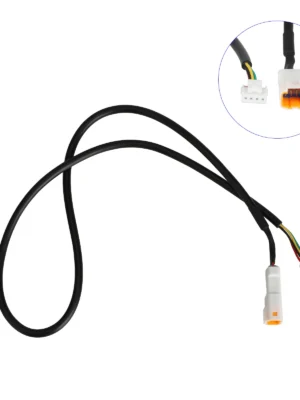 Cable de señal de giro delantera izquierda original del Segway Ninebot MAX G3/F3