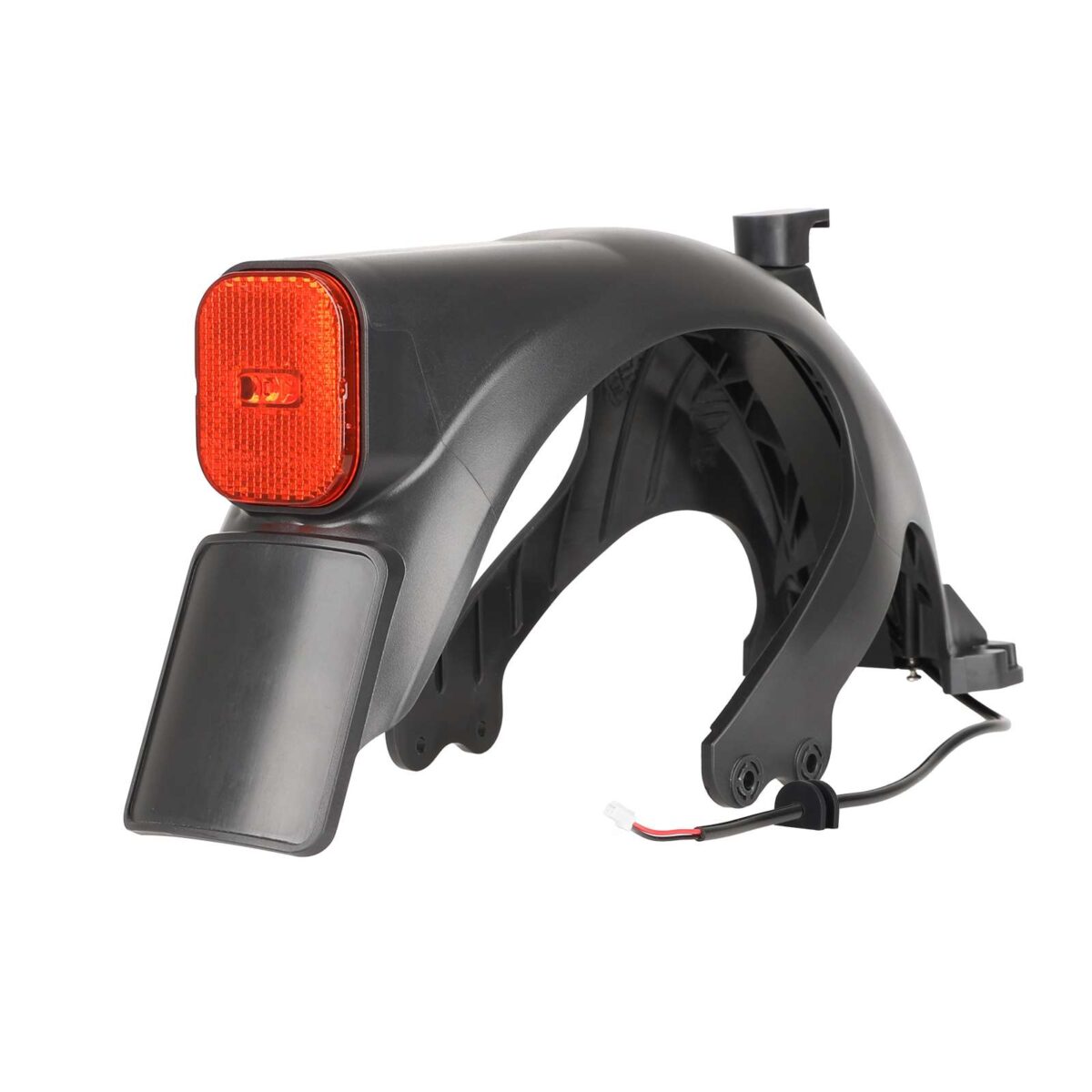 Guardabarros traseros Segway Max G2 con luz, gancho, tornillos y capa de hierro - Imagen 3