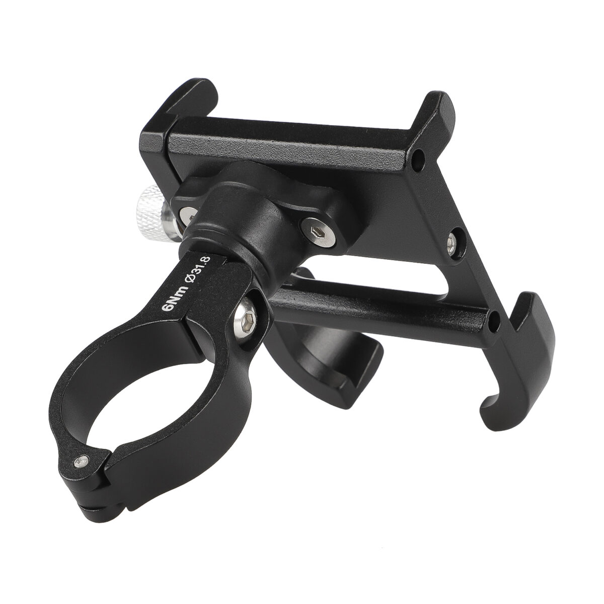 Soporte para teléfono Meroca negro - Imagen 4