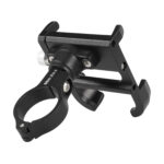 Soporte para teléfono Meroca negro - Imagen 4