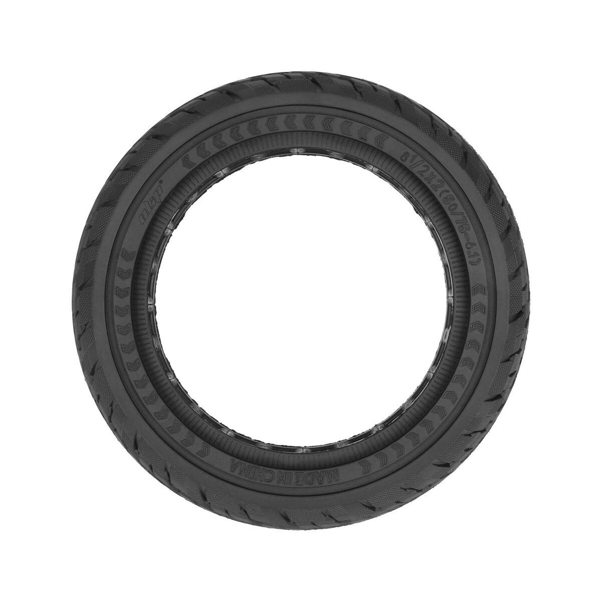 Neumático sólido todoterreno negro Ulip 8 1/2*2 (50/75-6.1) para scooters Xiaomi - Imagen 6