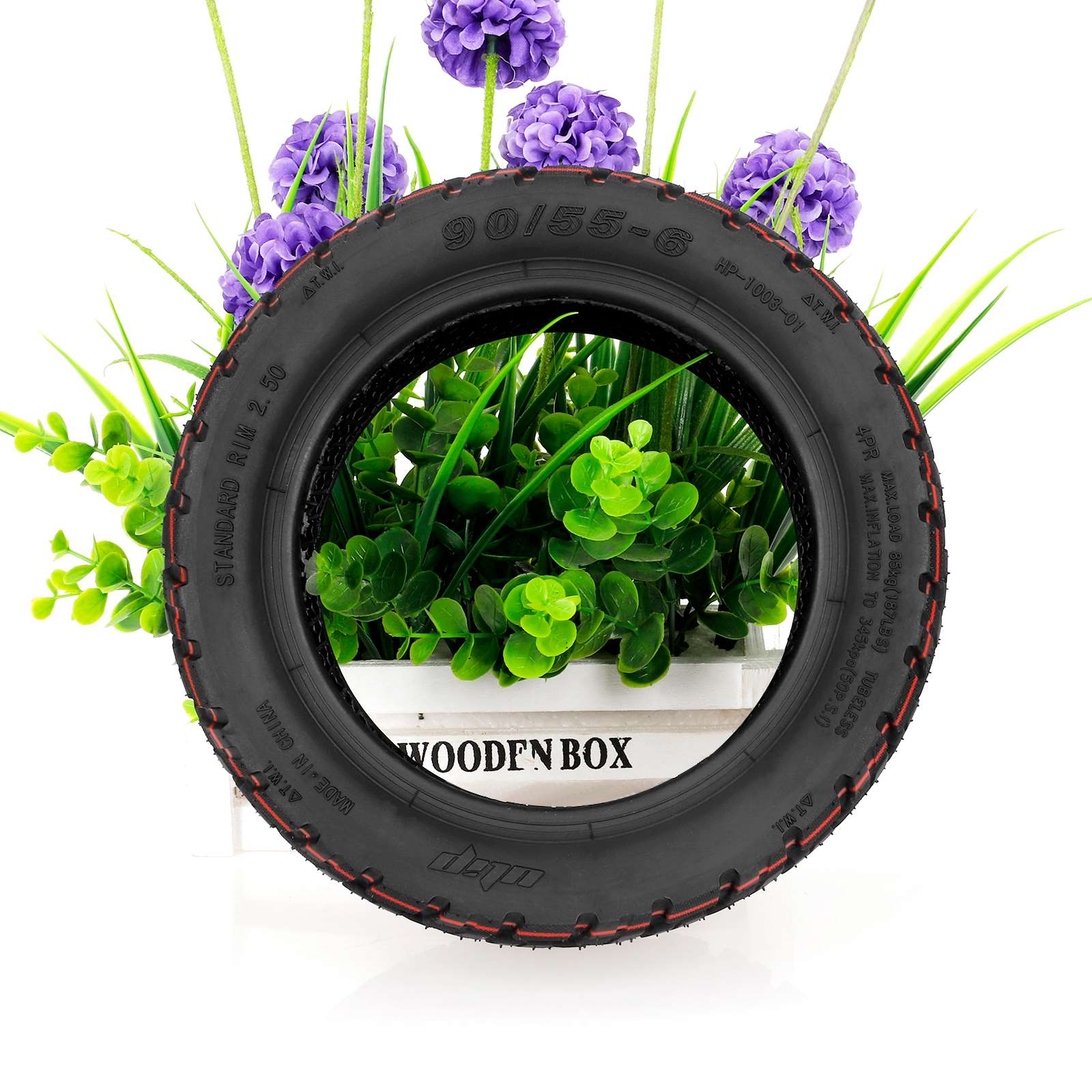 Neumático todoterreno sin cámara Ulip 90/55-6 - Imagen 5