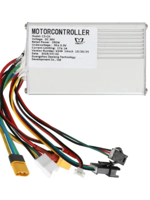 Controlador Xbot 36V350W para patinete eléctrico Quickwheel
