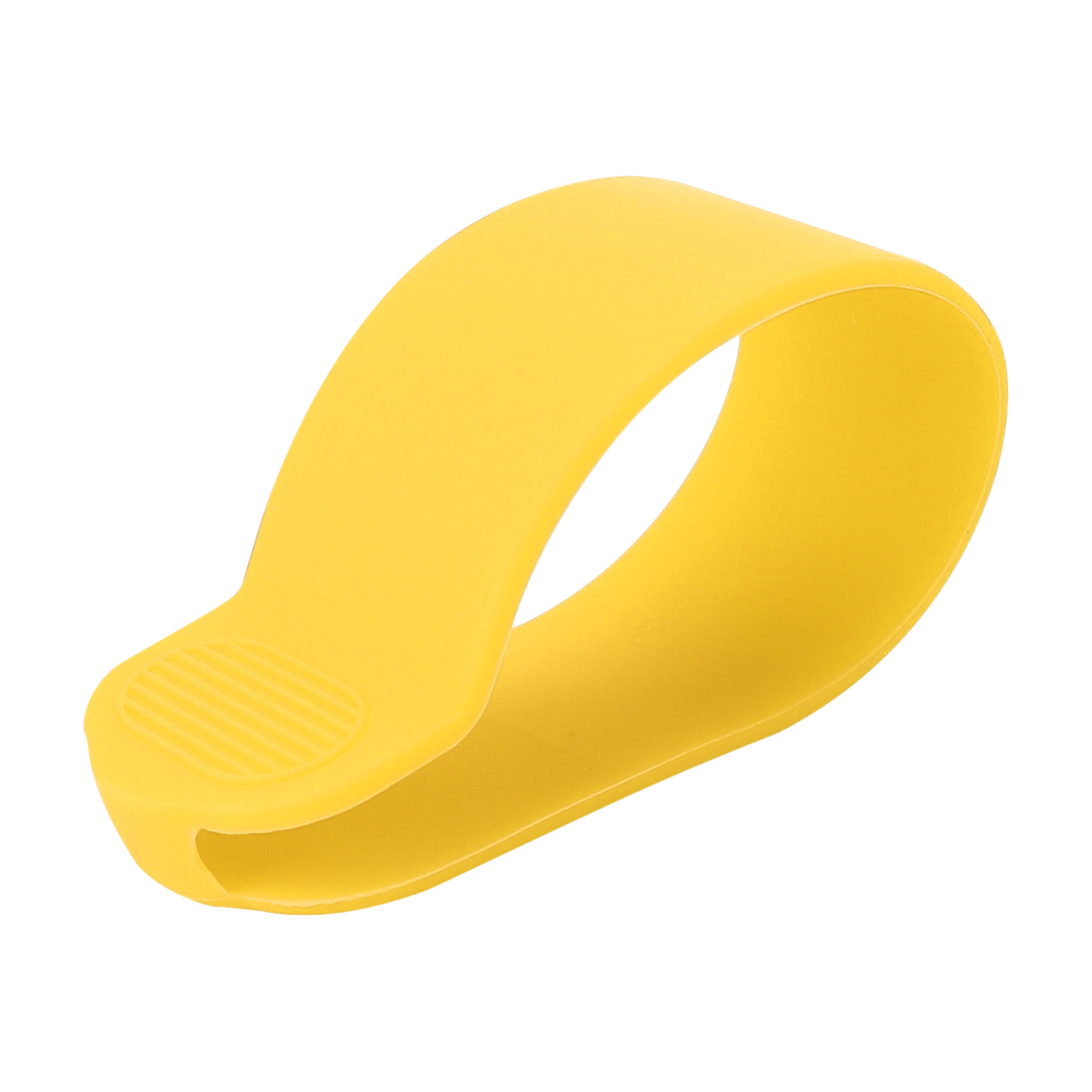 Cubierta de silicona para dial de dedo amarillo