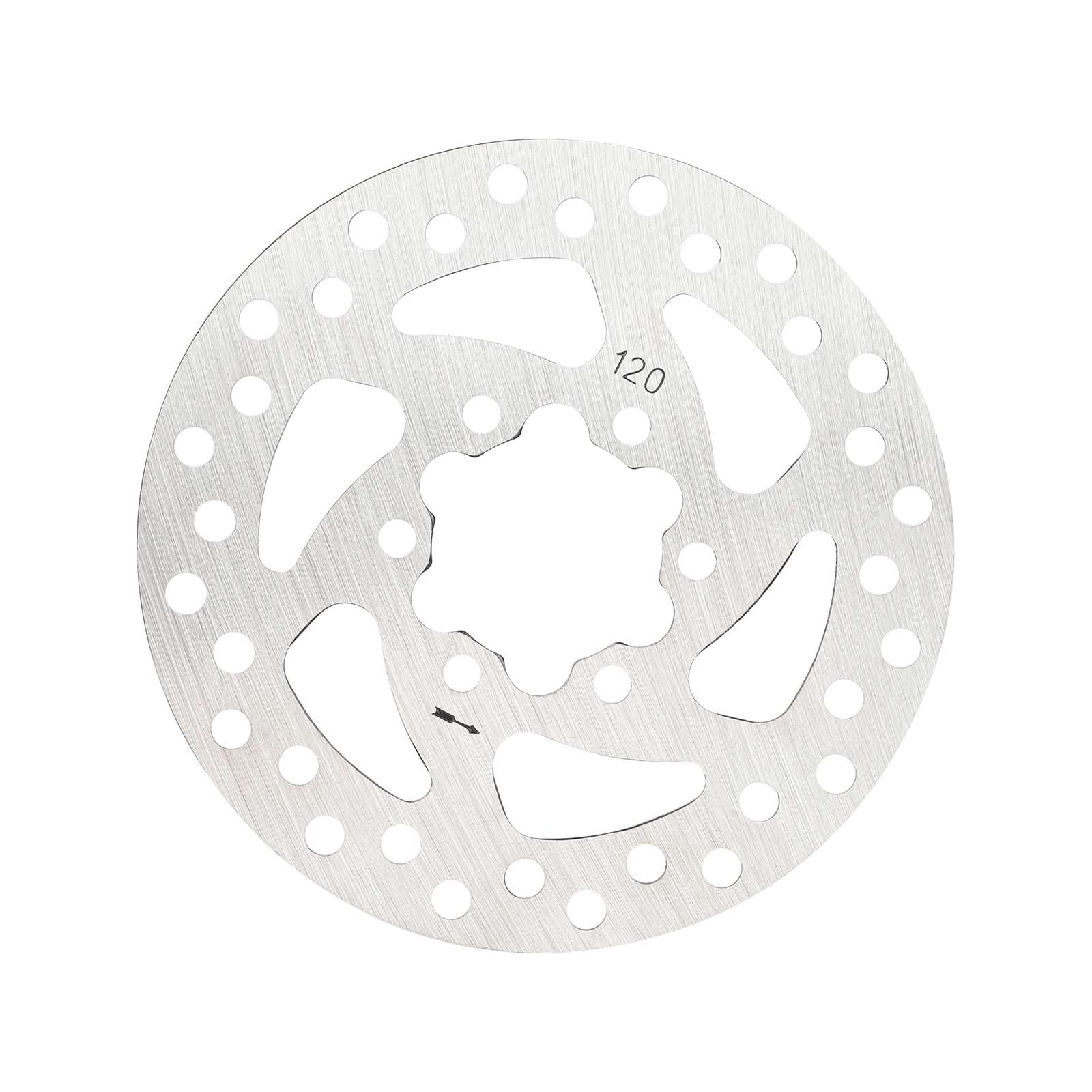 Disco de freno de disco de 120 mm (con 6 tornillos) - Imagen 6