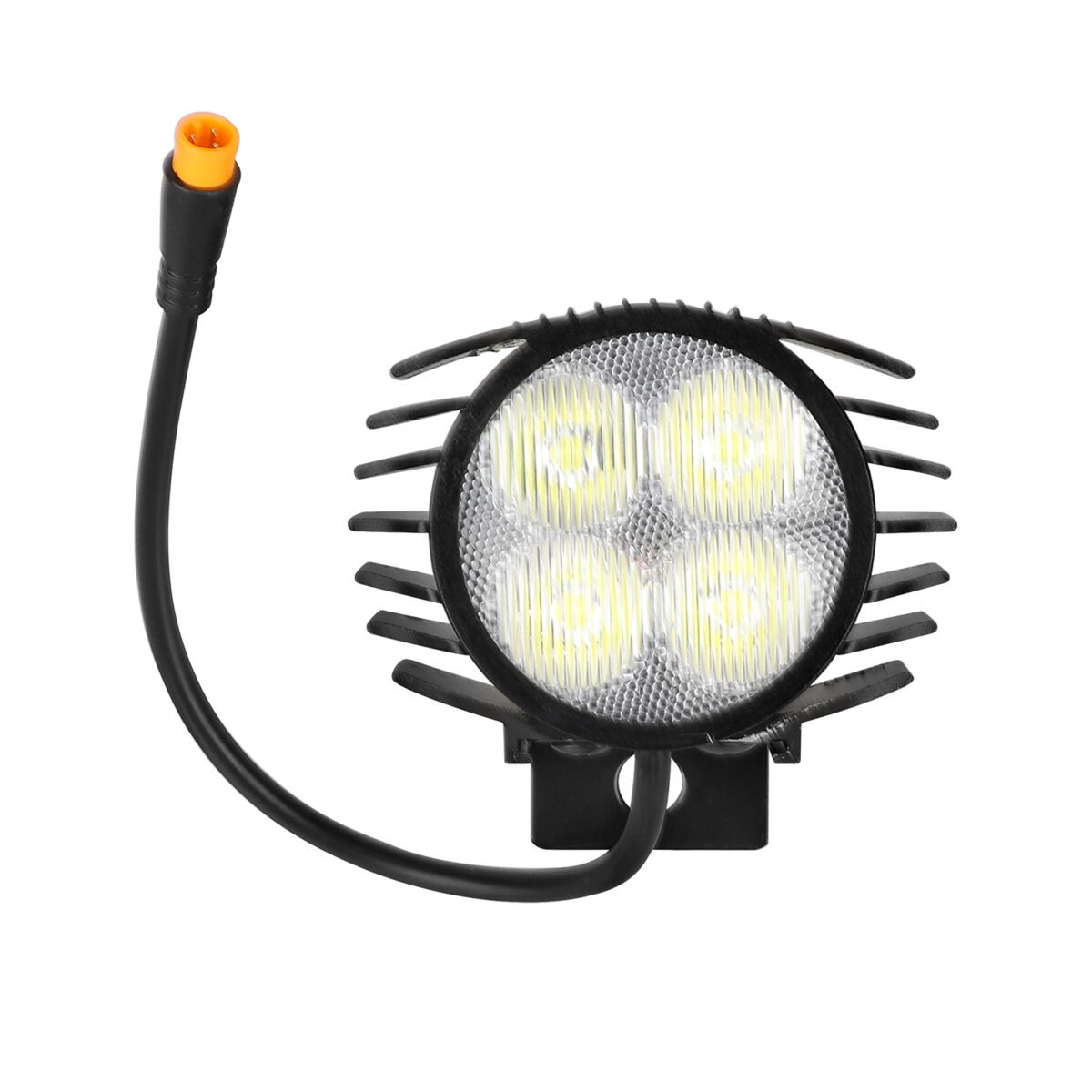 Faro delantero para patinete Kukirin G2 Pro/G2 Pro DB/G2 Max con cabezal impermeable M8 de 180 mm - Imagen 5