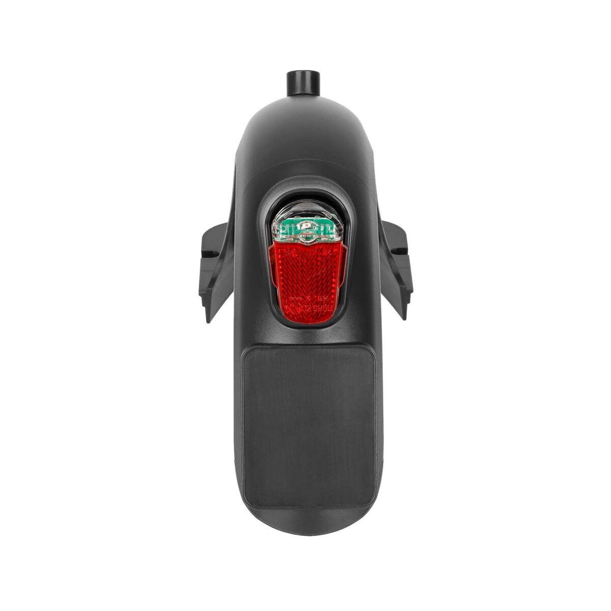Guardabarros trasero negro con luz para scooter Max G30D - Imagen 5