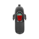 Guardabarros trasero negro con luz para scooter Max G30D - Imagen 5