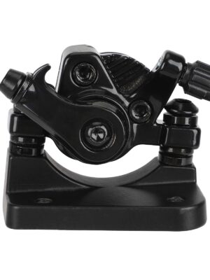 Freno de disco trasero negro KugooM4 (tipo ventilador superior)