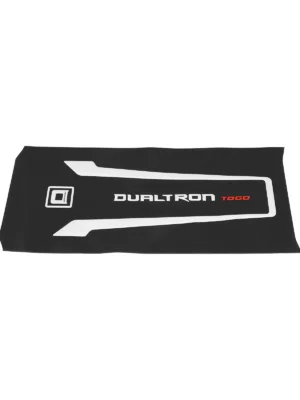 Almohadillas negras para pies para DUALTRON TOGO