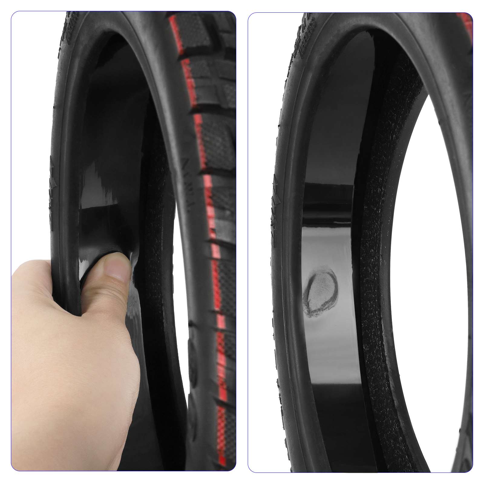 Neumático todoterreno sin cámara autorreparable Ulip 60/70-7.0 con adhesivo para scooters Xiaomi 4 Pro/4 Pro Max - Imagen 3