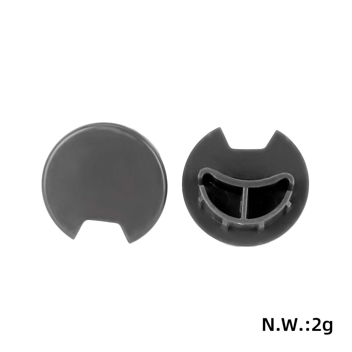 Tapón de plástico para barra transversal de scooter F30/F40 - Imagen 6