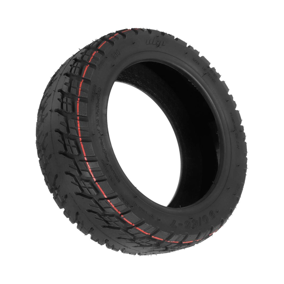 Neumático todoterreno sin cámara ULIP 90/55-7 con adhesivo y válvula para scooters Segway GT - Imagen 5