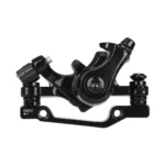 Freno de disco de bicicleta negro de 160 mm