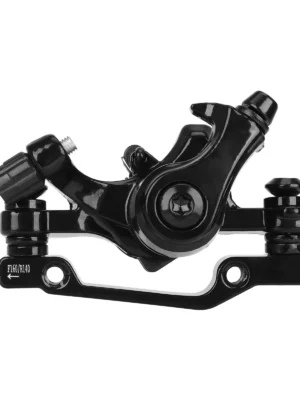 Freno de disco de bicicleta negro de 160 mm