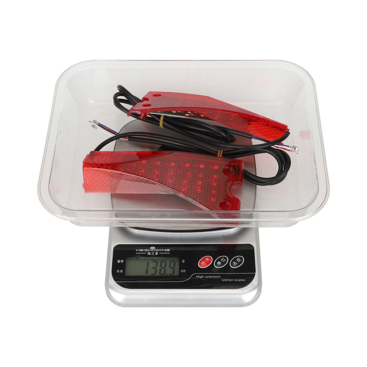 Intermitente trasero rojo Kugoo M4 - Imagen 6