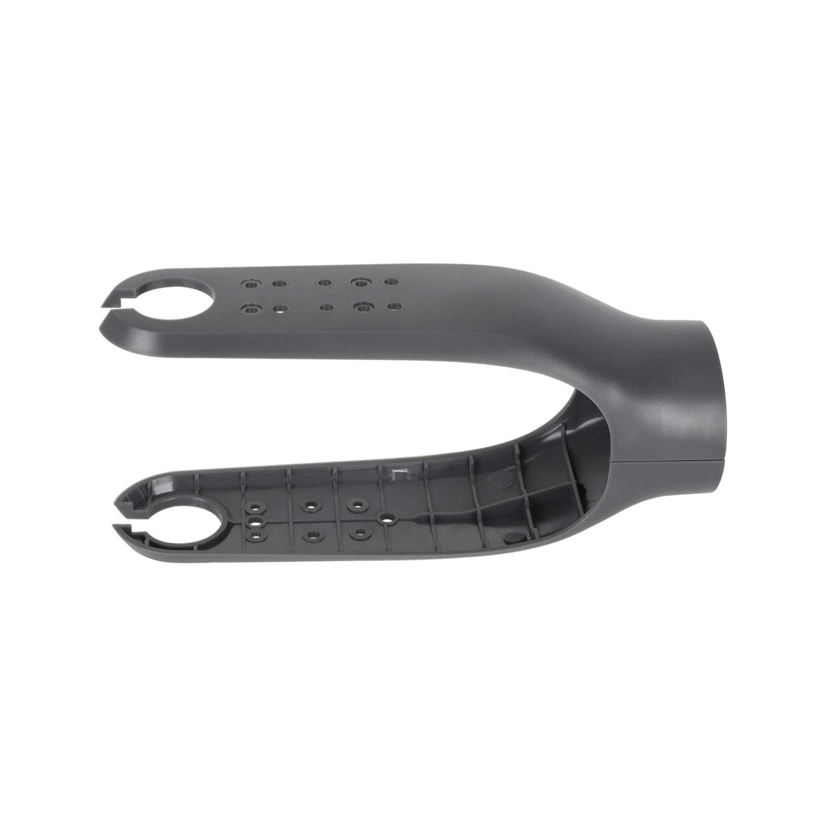 Cubierta de plástico negra de la horquilla delantera del patinete Xiaomi - Imagen 6
