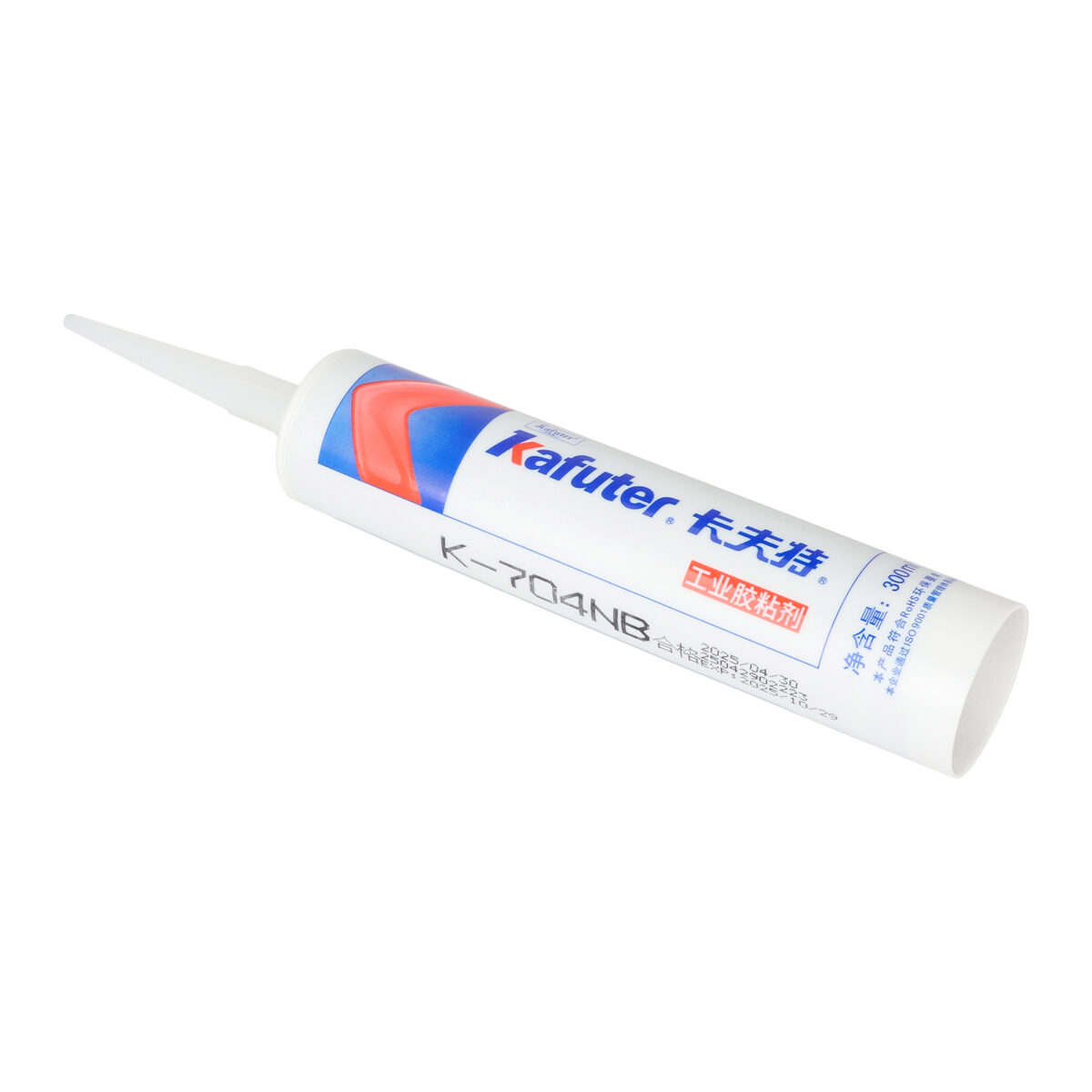 Sellador denso resistente a altas temperaturas Kafuter K-704NB negro de 300 ml - Imagen 4