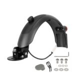Guardabarros trasero Ulip Superior gris con aluminio para patinetes Xiaomi