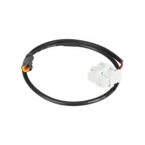 Cable adaptador/cable de conexión para luz trasera de patinete Ninebot F3 original (400 + 2 pines)