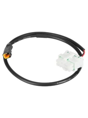 Cable adaptador/cable de conexión para luz trasera de patinete Ninebot F3 original (400 + 2 pines)